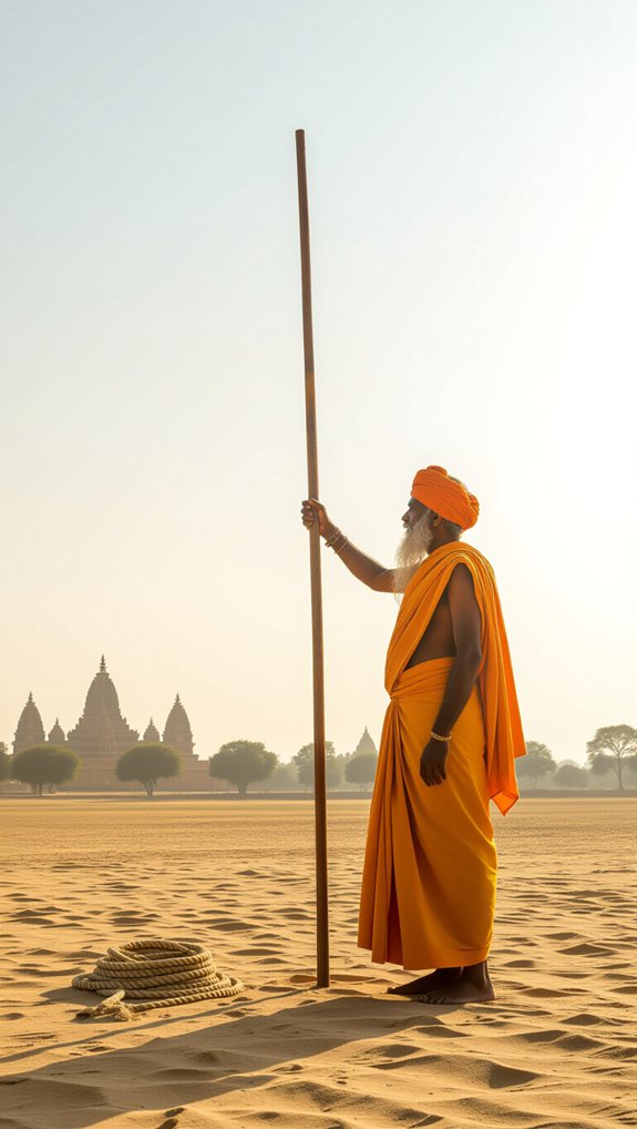 ancient indian circumference measurement