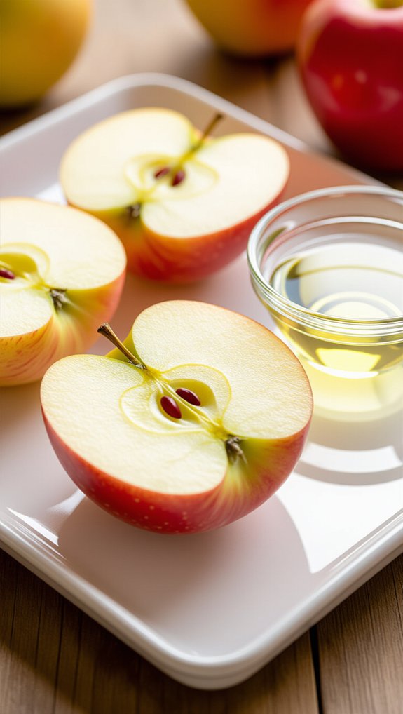 apple preservation through oxidation