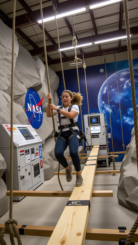 astronaut training skills challenge