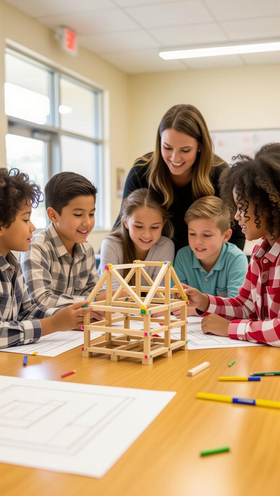 bridge building engineering challenge