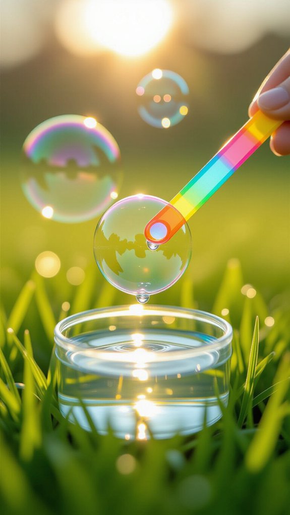 bubble wand solution recipe