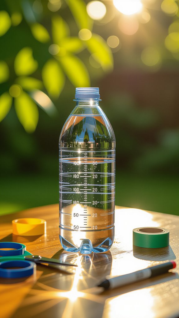 build your own rain gauge