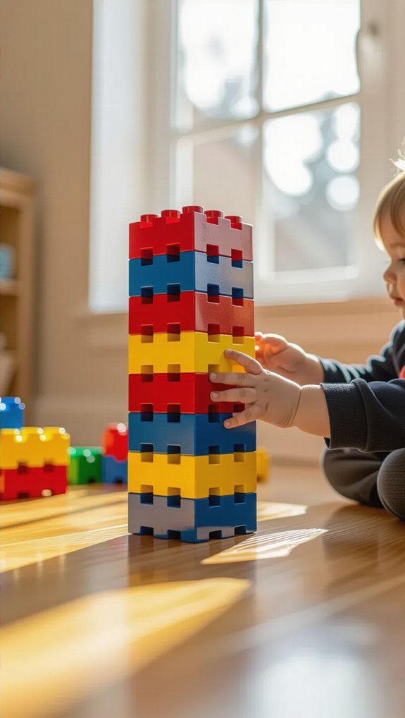 building blocks promote creativity