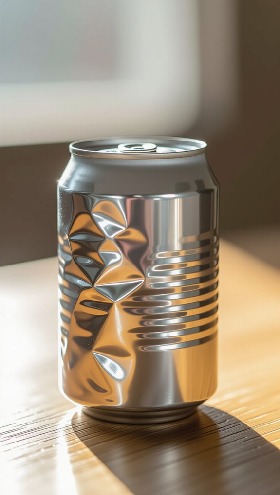 can crushing air pressure experiment