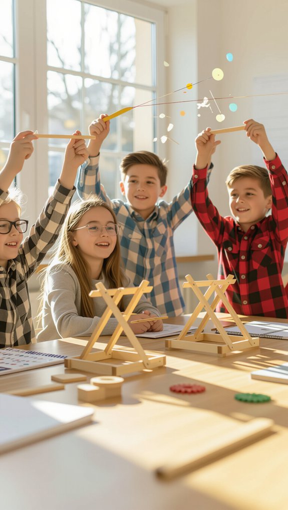 catapult physics and experimentation