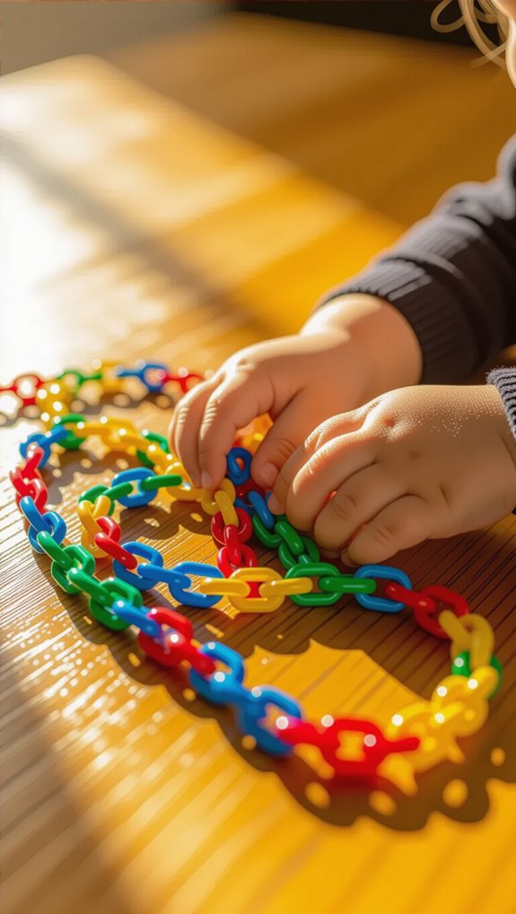 chain linking enhances skills