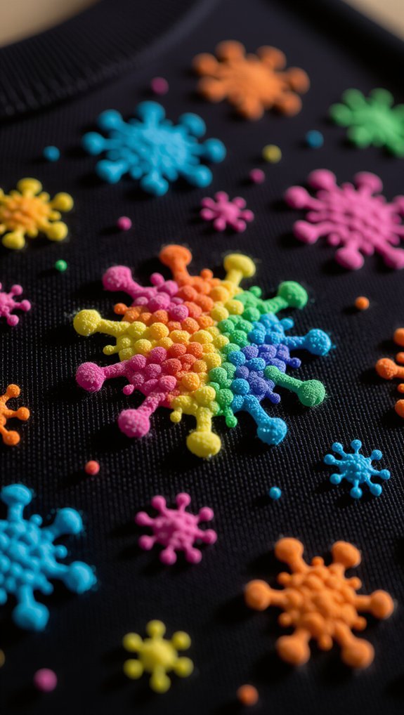 chalk germs handwashing activity