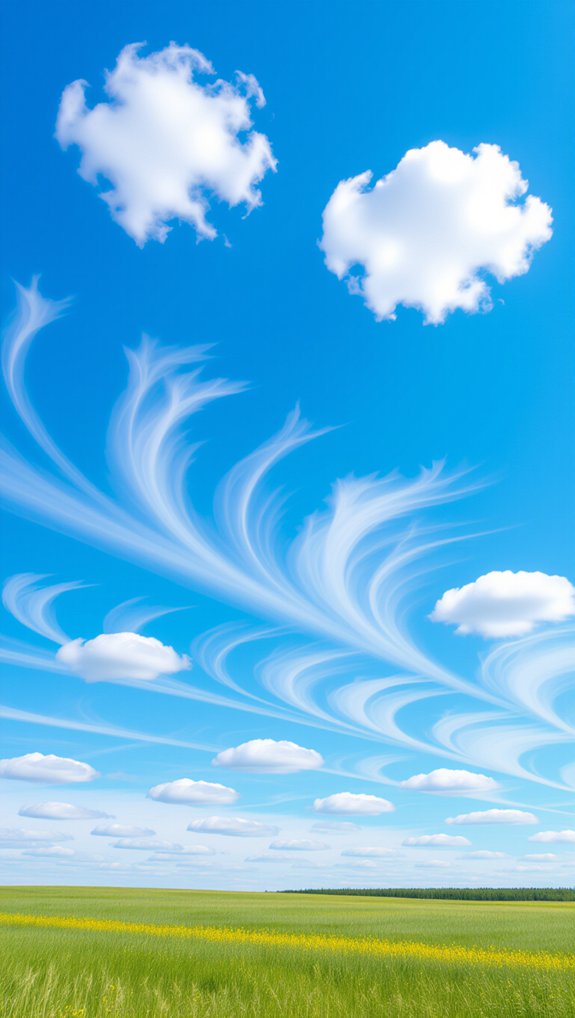 cloud types and weather