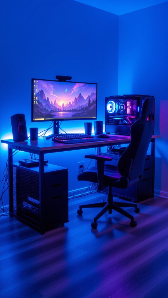 clutter free cable organization tips