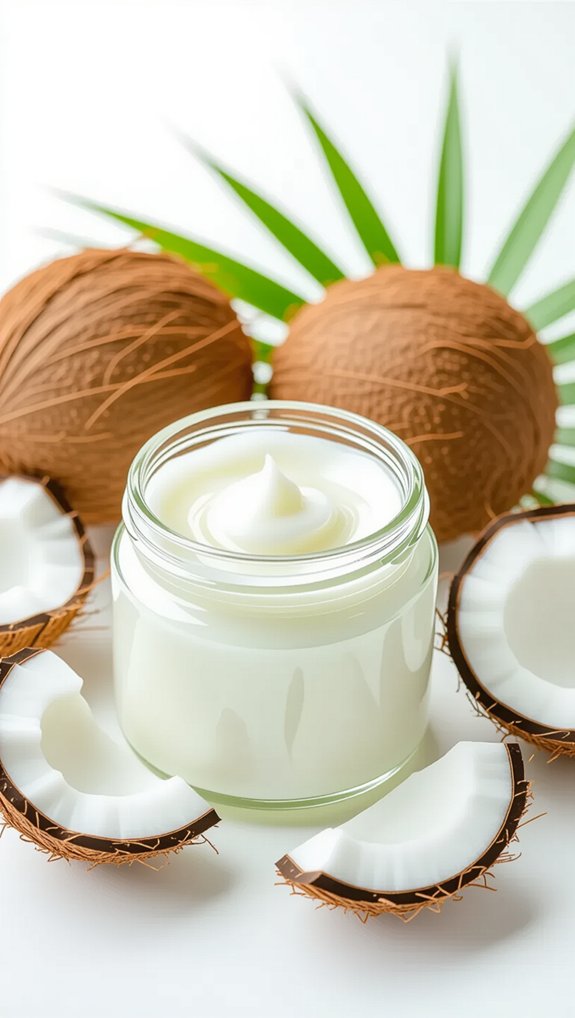 coconut oil play dough