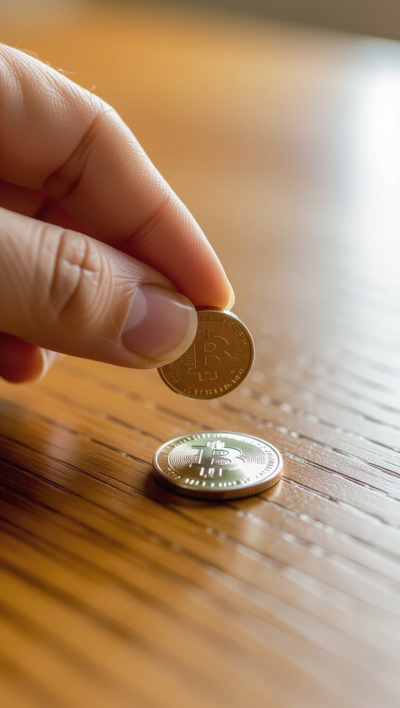 coin inertia home experiment