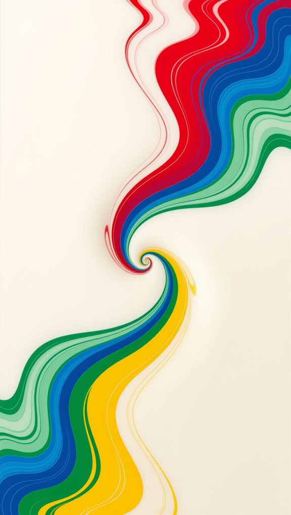 colorful chemistry experiment unfolds