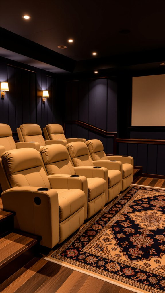 comfortable and flexible seating