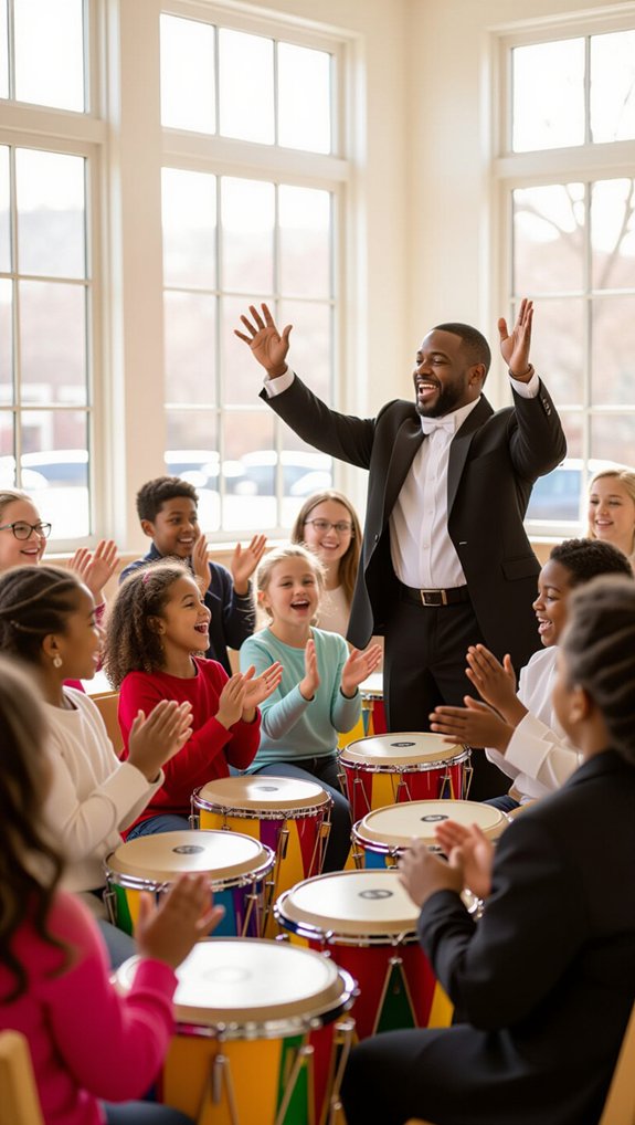 conductor leadership fosters teamwork