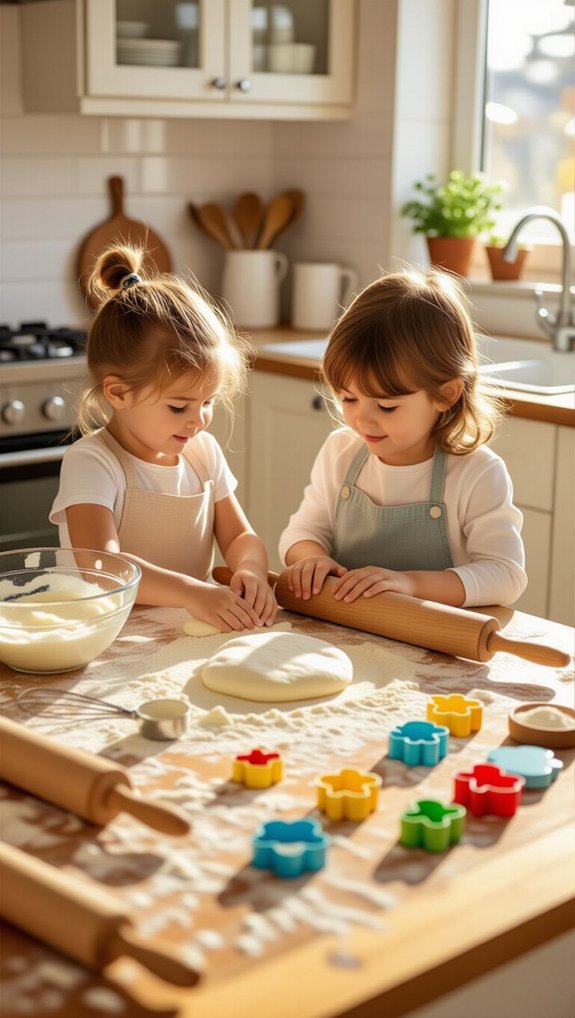 cooking learning bonding fun