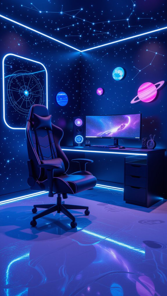cosmic adventure gaming space