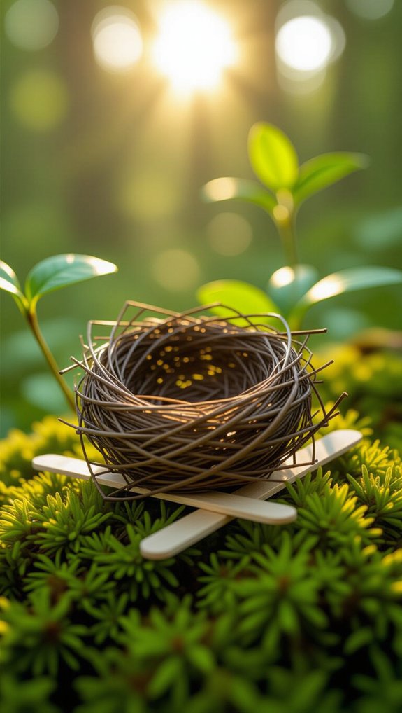 craft natural twig nests