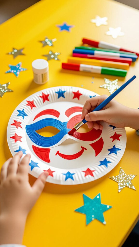 create your own superhero mask