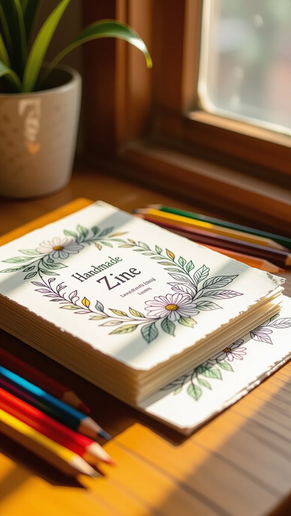 create your own zine