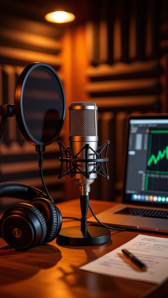 creative audio storytelling project