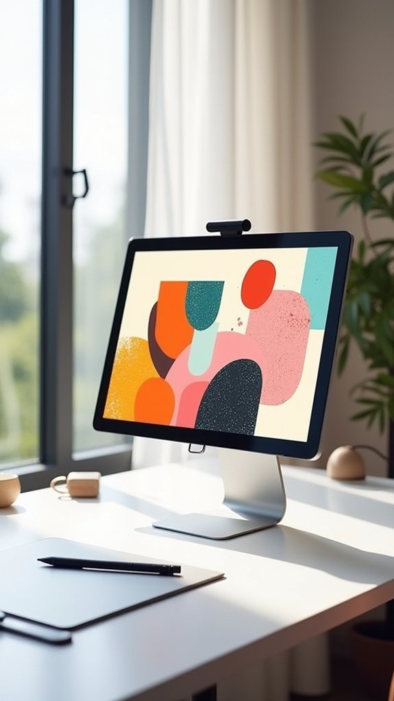 creative digital illustration exploration