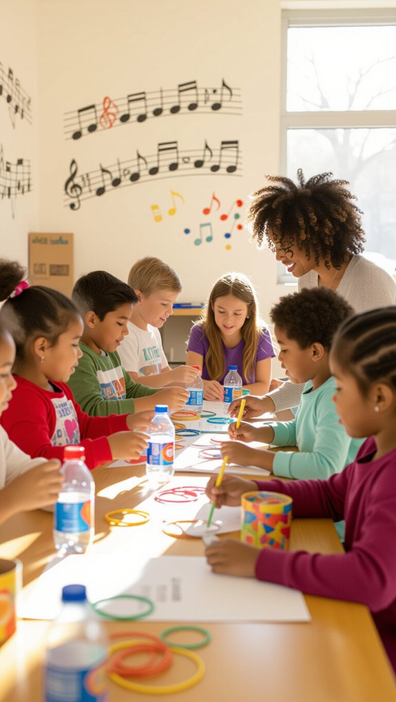 creative diy instrument exploration