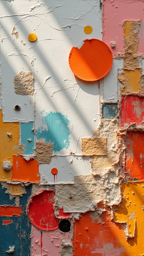 creative mixed media exploration