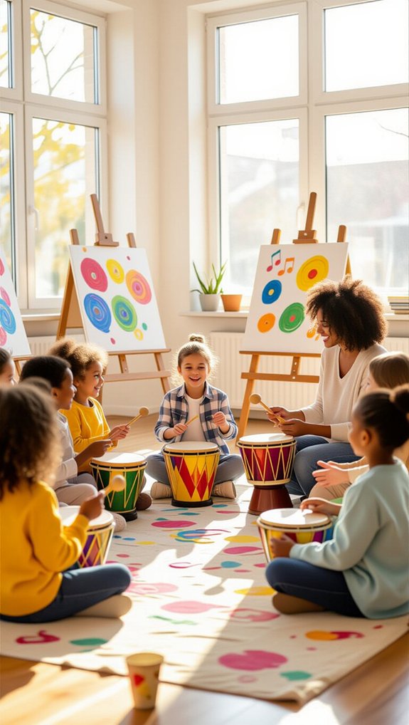 creative music art exploration