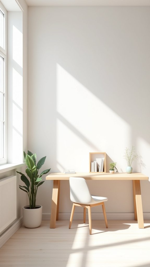 creative room design mockup