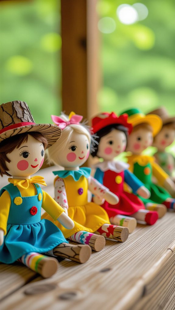 creative stick puppet storytelling