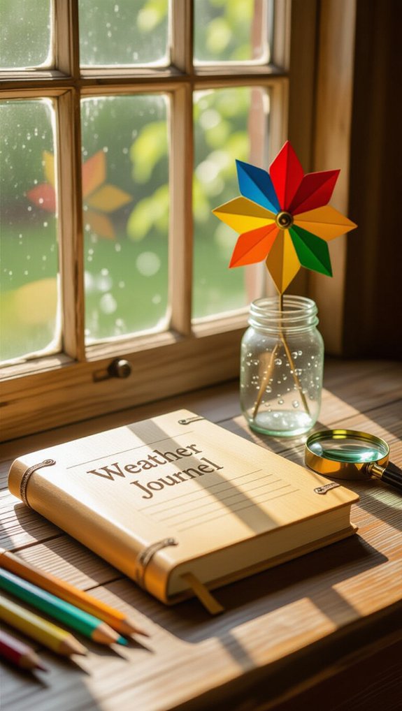 daily weather observations journal