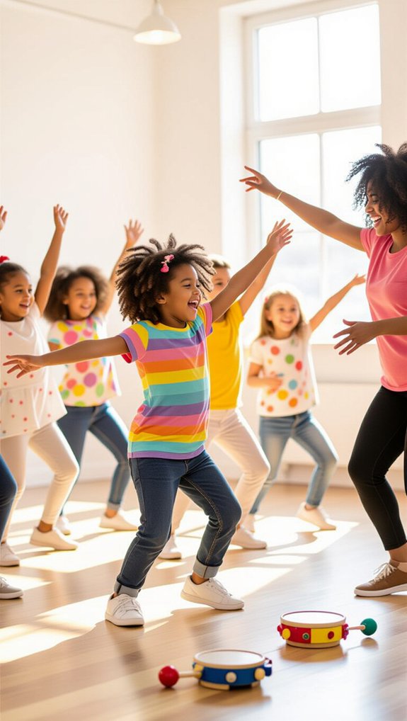 dance creativity teamwork expression