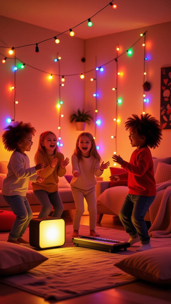 dance play explore express