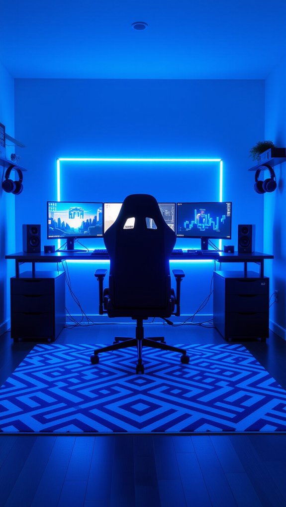 define your gaming space