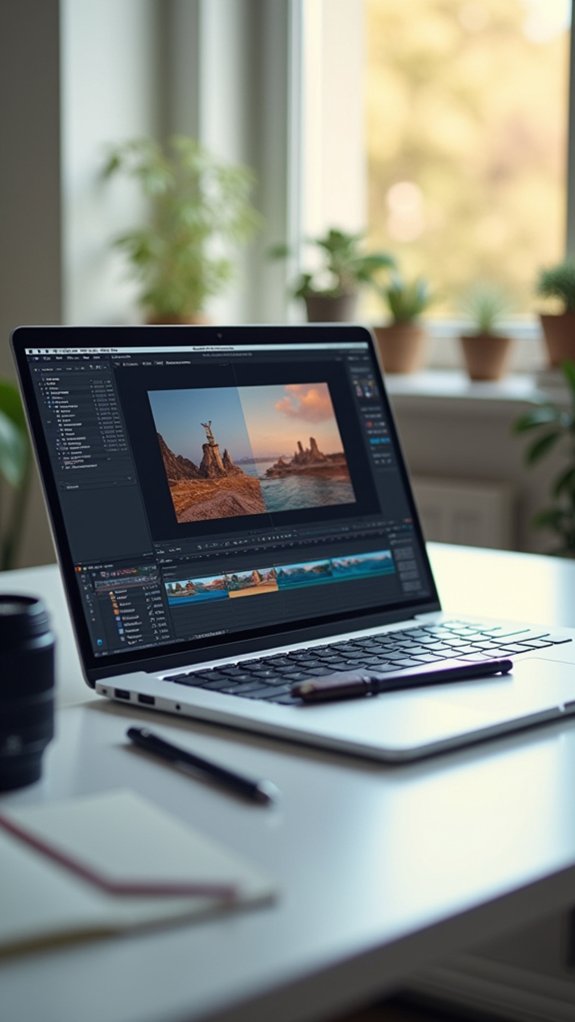 digital photo editing techniques