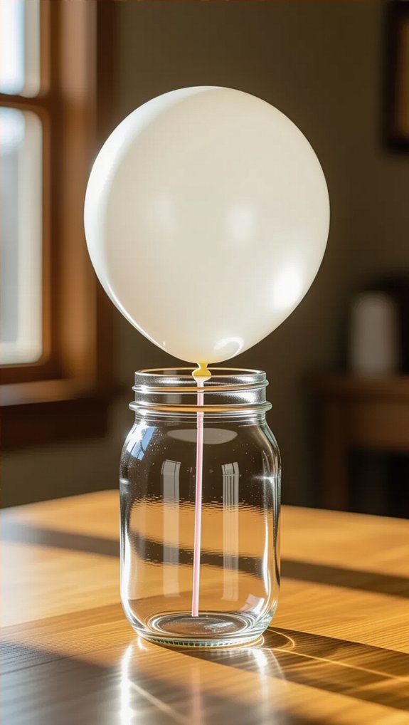 diy air pressure barometer