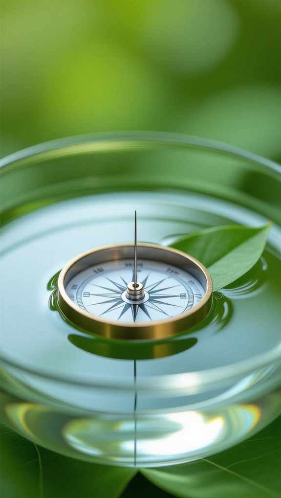 diy compass magnetism project