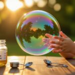 diy unpoppable bubble experiment