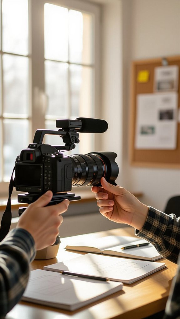 documentary video project experience