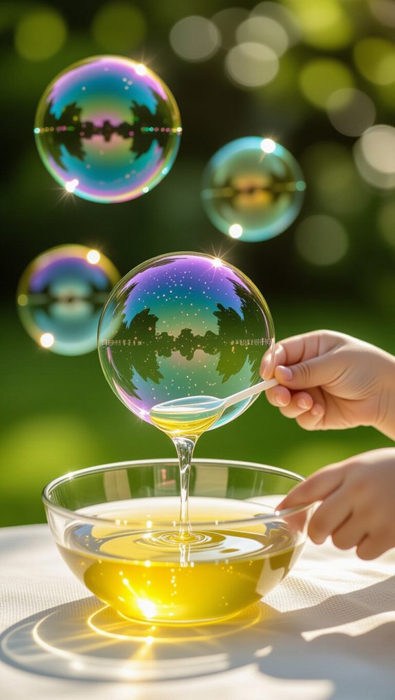 durable stretchy bubble formula