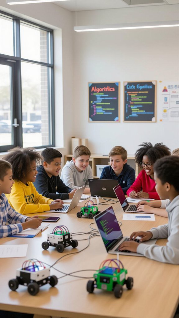 early coding boosts creativity