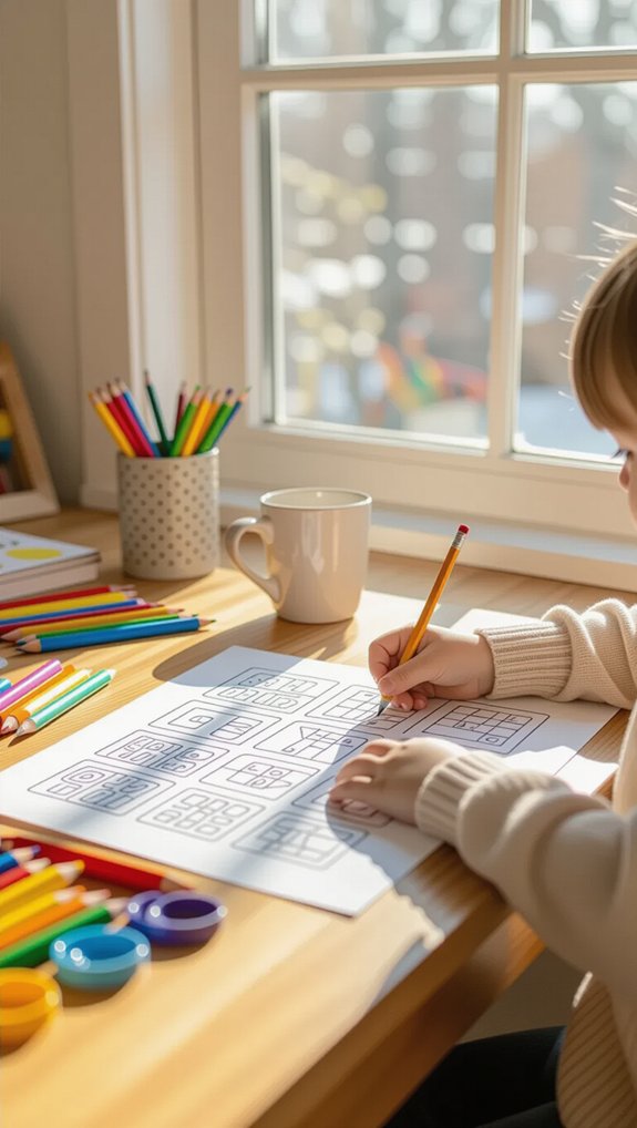 engaging printable learning activities