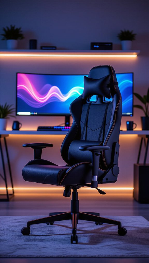 ergonomic gaming chair essentials