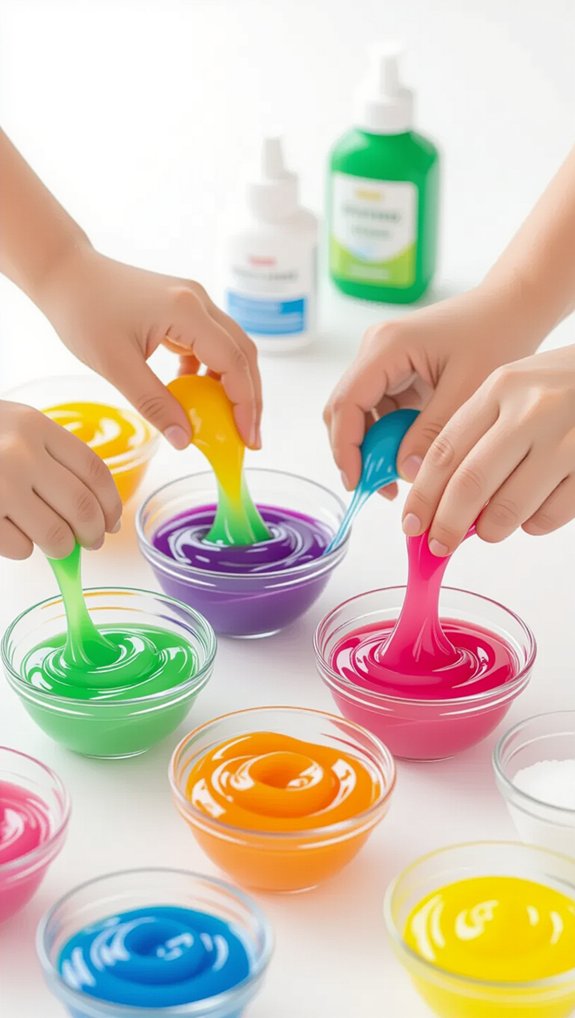 explore diverse slime recipes