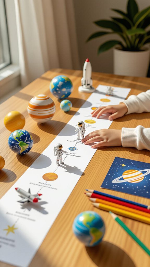 exploring historical space milestones