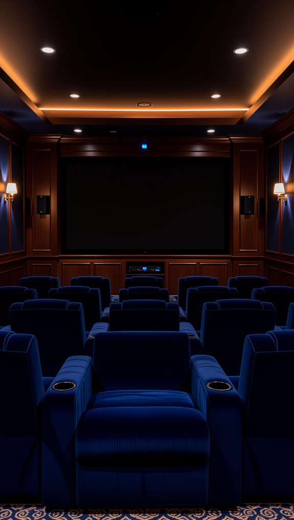 flexible multi purpose media room