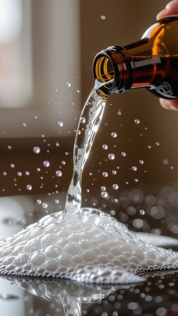 foam eruption science experiment