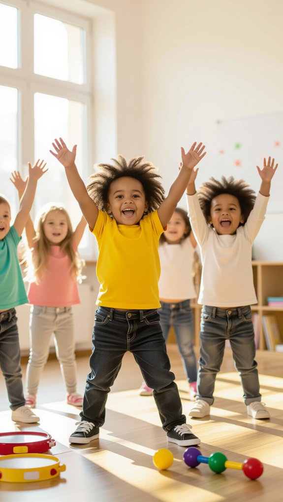 freeze dance variation strategies