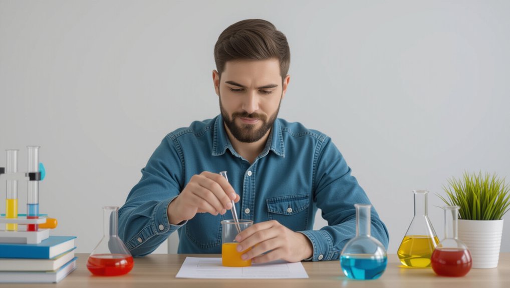 fun at home science projects