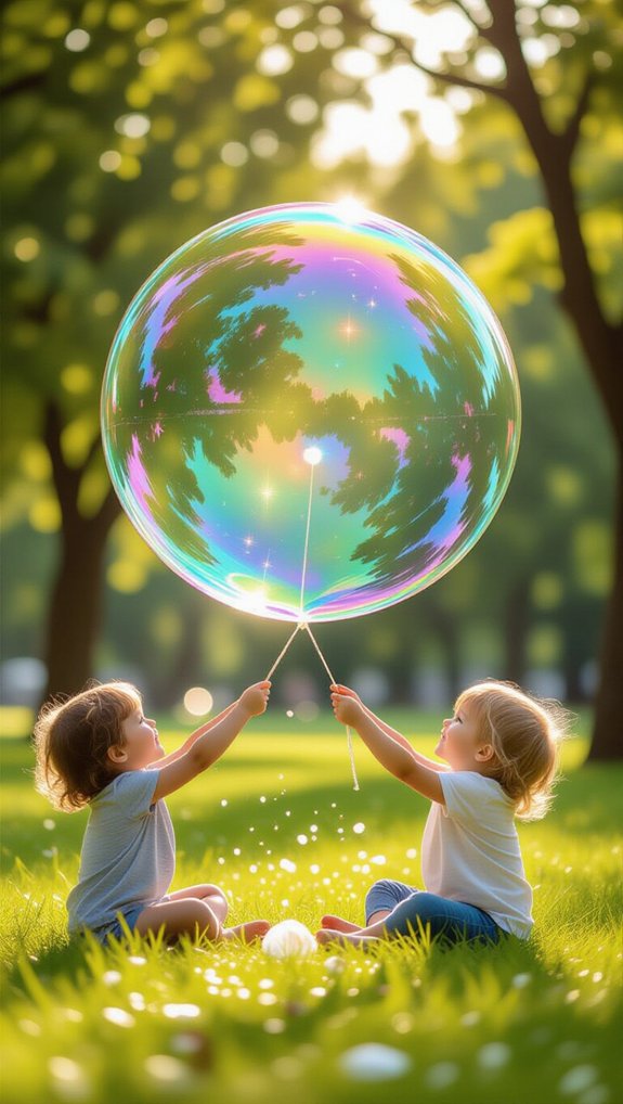 giant soap bubble recipe